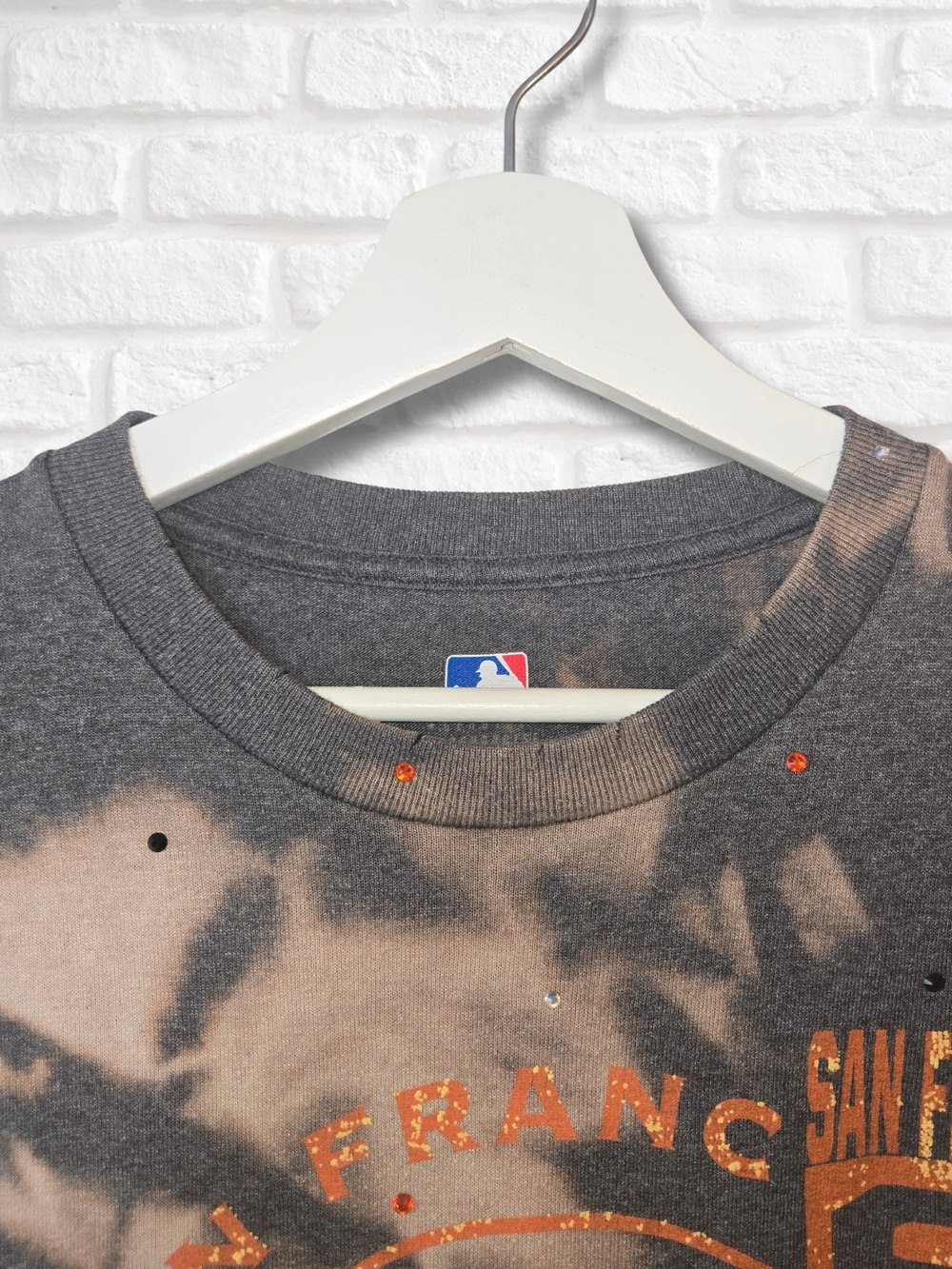 San Francisco Giants Crop Top - Picture 3 of 5